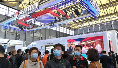 CeMAT ASIA 2020 亚洲国际物流技术与运输系统展览会，d88尊龙z6工业电池彰显实力！